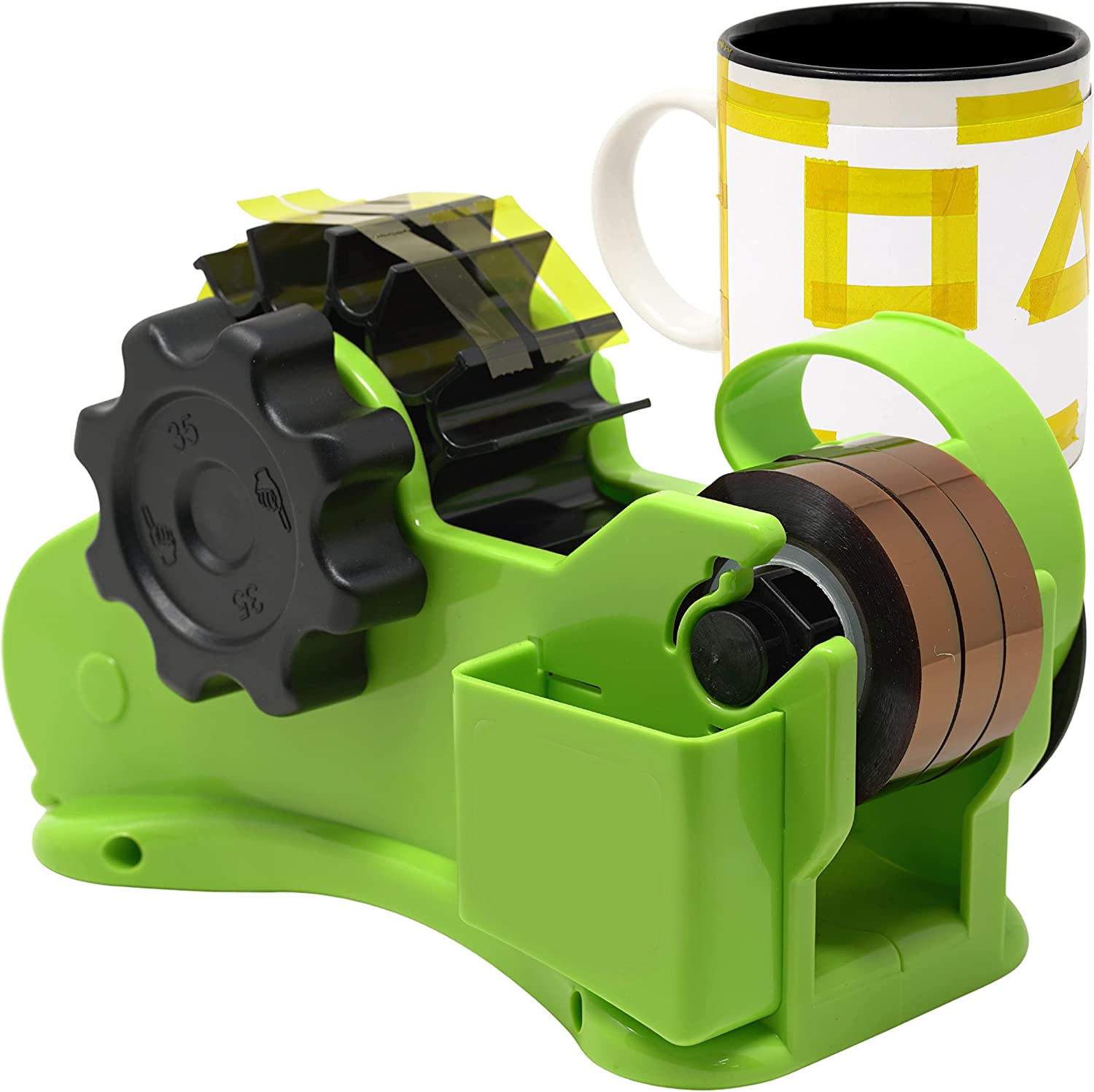 Heat Tape Dispenser Multiple Roll 1" and 3"Core Double Reel Cores Sublimation Tape Dispenser
