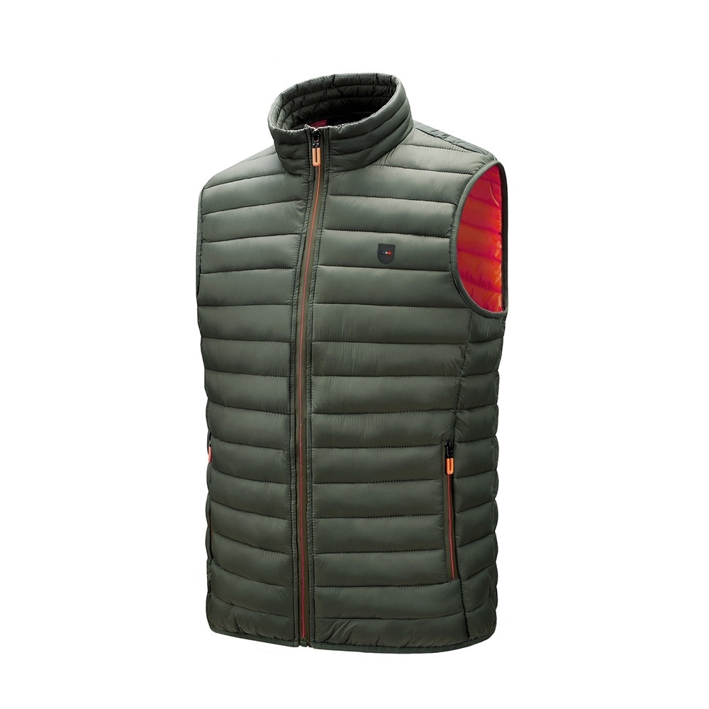 Serige Park Jacket Men Winter Luxury Warm Vest Bow Men's Cotton-Padded Vest Fashion Simple Eden Outdoor Shopping Wear