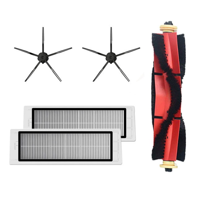 New Mopping cloths main brush Washable HEPA filter for Xiaomi Roborock S6 S5 MAX S60 S65 S5 S50 S55 E25 E35 vacuum parts