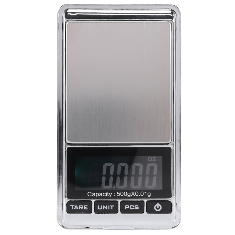 Mini Electronic Digital Smart Weigh Scale Balance LCD Jewelry Pocket Gram Weight Scale