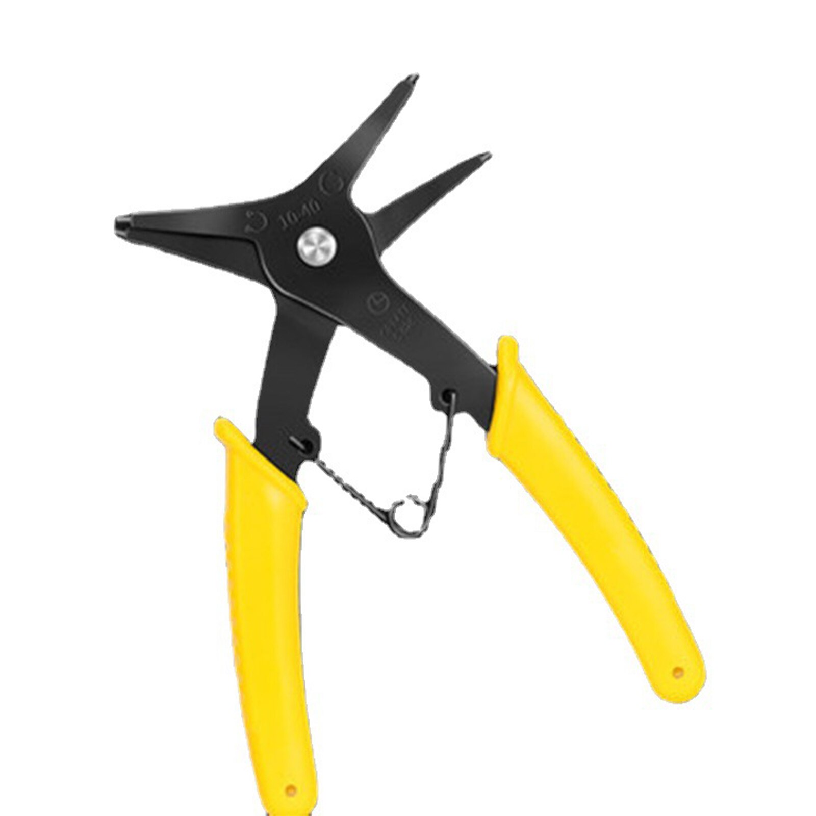 Internal And External Circlip Plier Retaining Ring Pliers 2-in-1 Snap Ring Pliers DIY Snap Spring Ring Circlip Removal Install