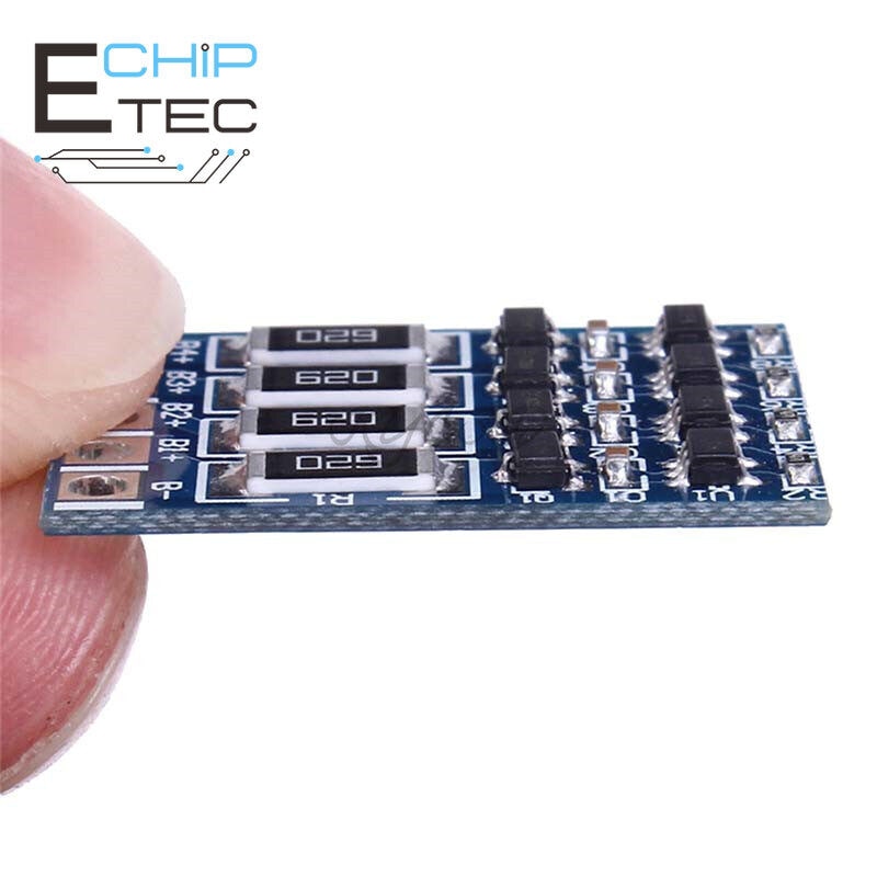Free shipping BMS 4S 14.8V 16.8V 18650 Lithium Battery Charge Protection Board Battery Balancer Equalizer PCB Charging Module