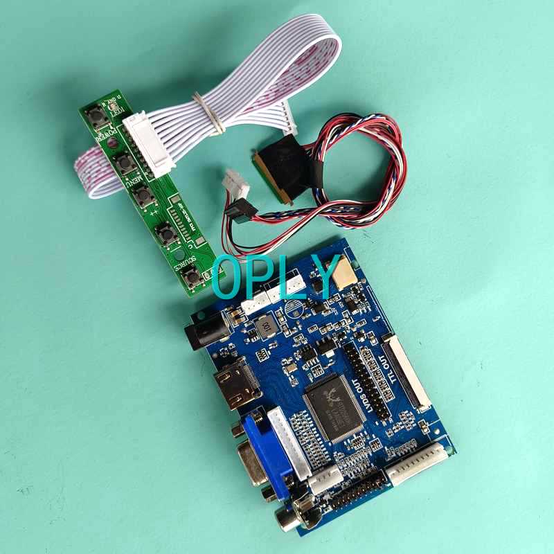 For BT156GW01 BT156GW02 Laptop LCD Screen Driver Controller Board 15.6" 1366*768 HDMI-Compatible AV VGA 40 Pin LVDS DIY Kit