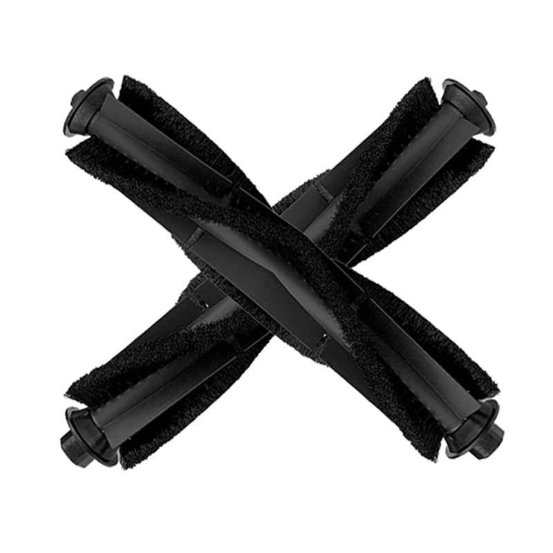 2 Pcs Roller Brush Replacement Parts Compatible For Proscenic M7pro M7MAX M8 Vacuum Cleaner