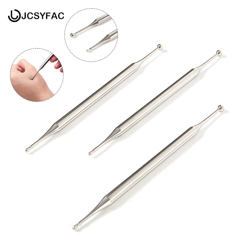 Health Care Stainless Steel Manual Acupuncture Pen Trigger Point Massager Deep Tissue Massage Tool For Body Meridian Pain Relief