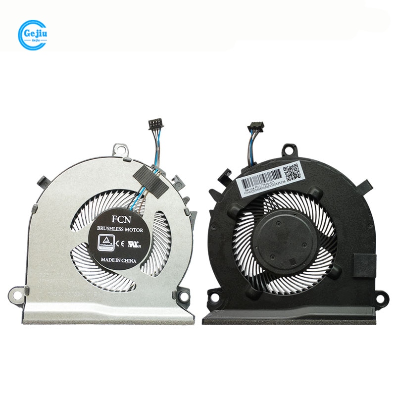 New Original Laptop CPU GPU Cooling Fan For HP TPN-Q229 15-EC TPN-Q241 16-A