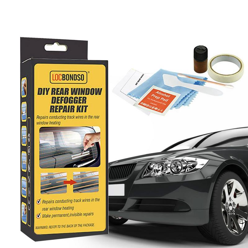 Defroster Repair Kit Car Window Windshield Defogger Defroster Repair Kit DIY Conductive Car Rear Windshield Defogger Defroster