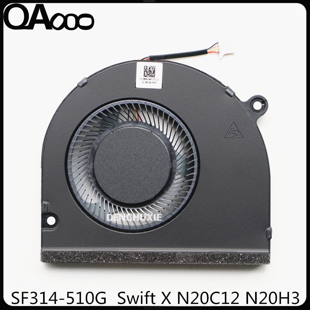 LAPTOP CPU FAN FOR ACER SF314-510G N20H3 Swift X N20C12 CPU COOLING FAN