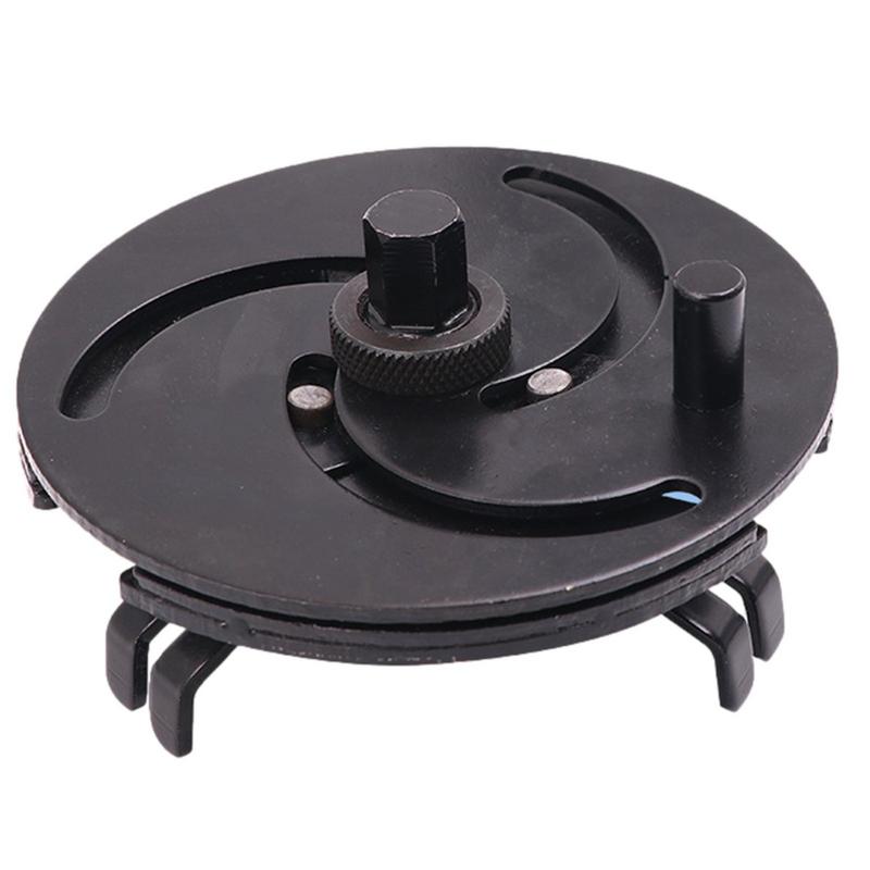 Lid Tank Cover Wrench Adjustable Car Oil Tank Lid Wrench Car Oil Pump Lid Tank Cover Wrench 3 Jaws Adjustable Car Oil Tank Lid
