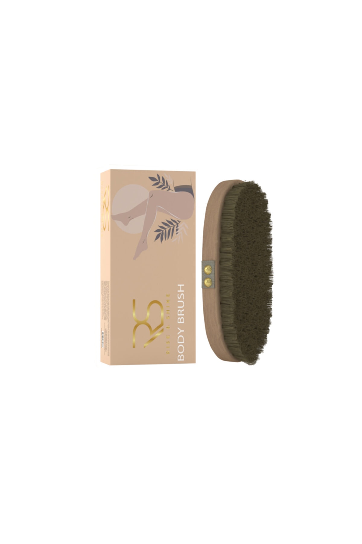 Anti-Cellulite Natural Horse Hair Brush