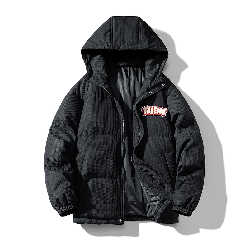 Safari Styl Thicken Hooded Parkas Windproof Warm Coat for Men Winter Bubble Jacket Windproof Thicken Puffer Jacket