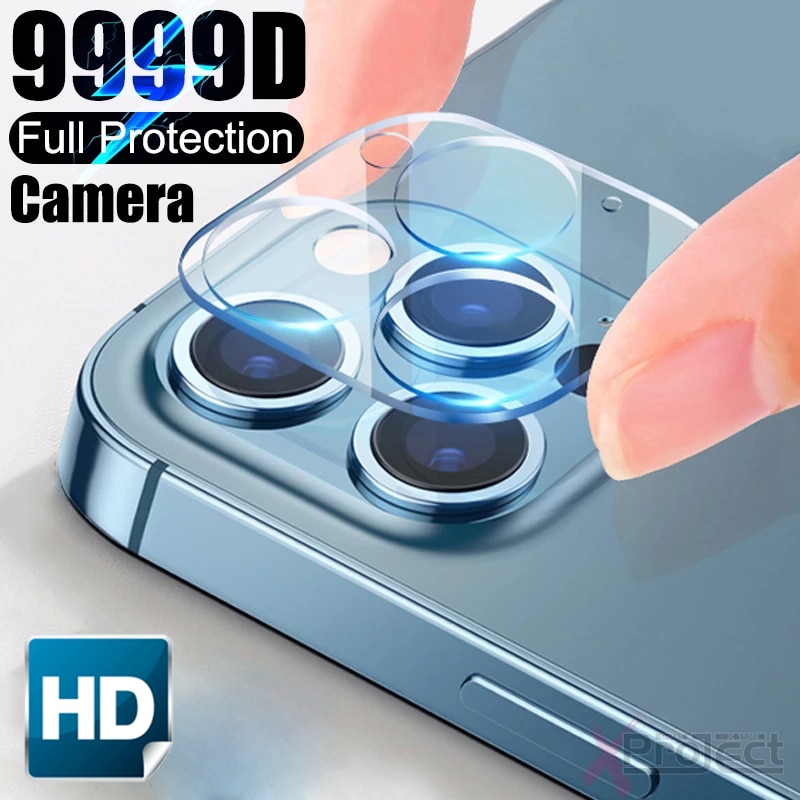 Full Cover HD Back Camera Glass Protectors for iPhone 13 12 Pro Max 13Mini Lens Protective Glass Film on IPhone 11 14 PRO MAX XS