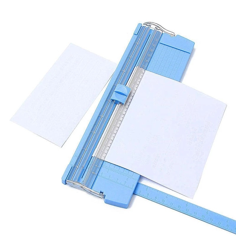 A4 Precision Paper Card Trimmer Art Photo Cutting Mat Cutter Ruler Office