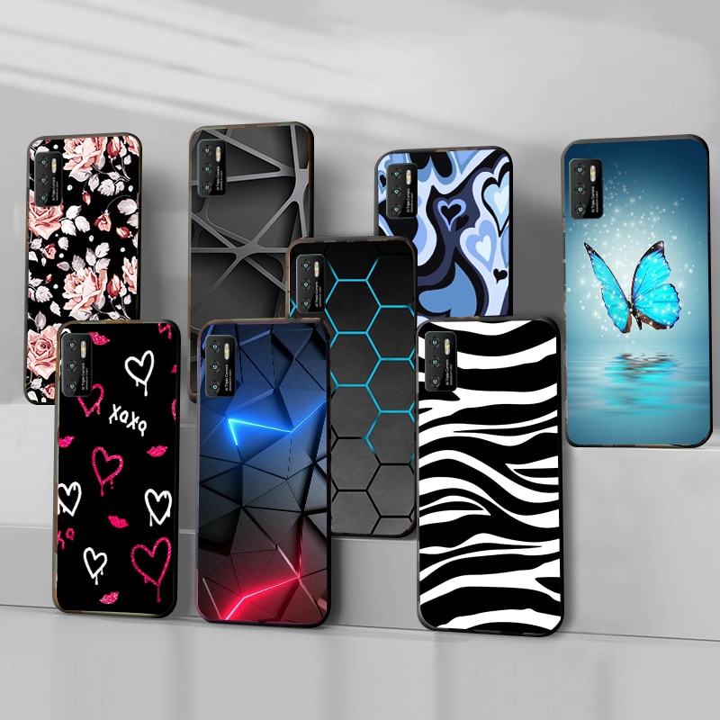 Case For Cubot P50 Soft Back Cover For Cubot P50 P 50 Cases Bumpers TPU Protective Fundas