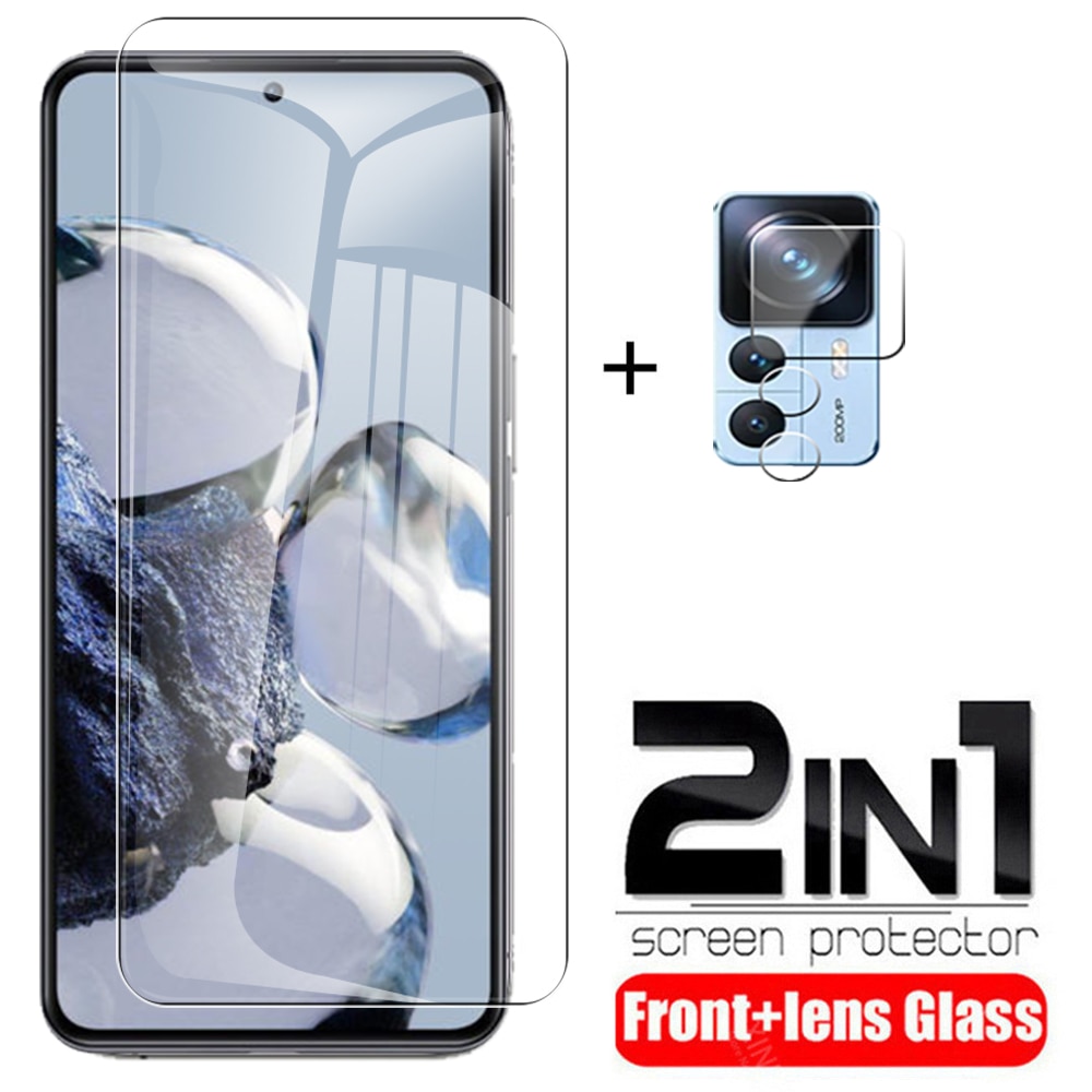 camera lens protcetive glass for Xiaomi 12T Pro screen protector tempered glass safty film xiomi 12 t pro tpro mi12tpro 6.67inch