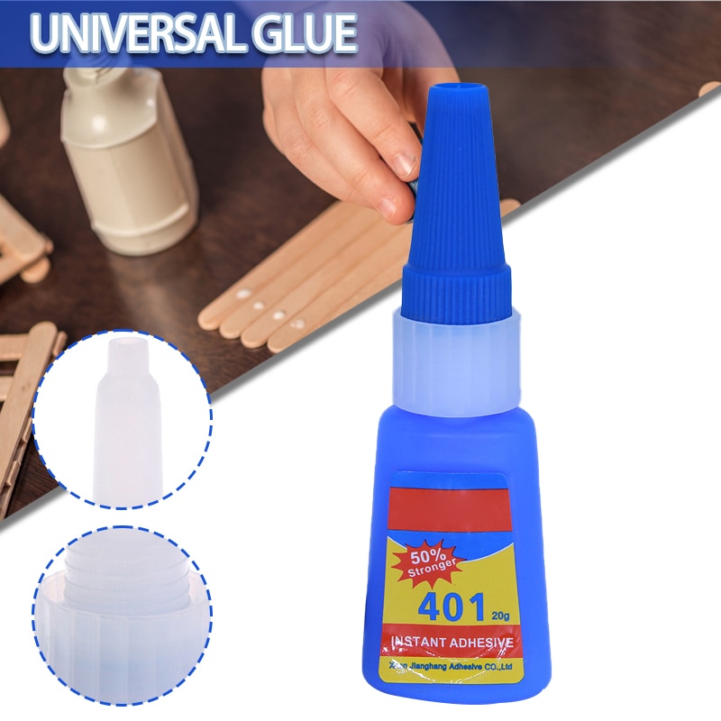20ml 401 Prism Surface Insensitive Instant Adhesive Superglue Multi-Purpose Glue