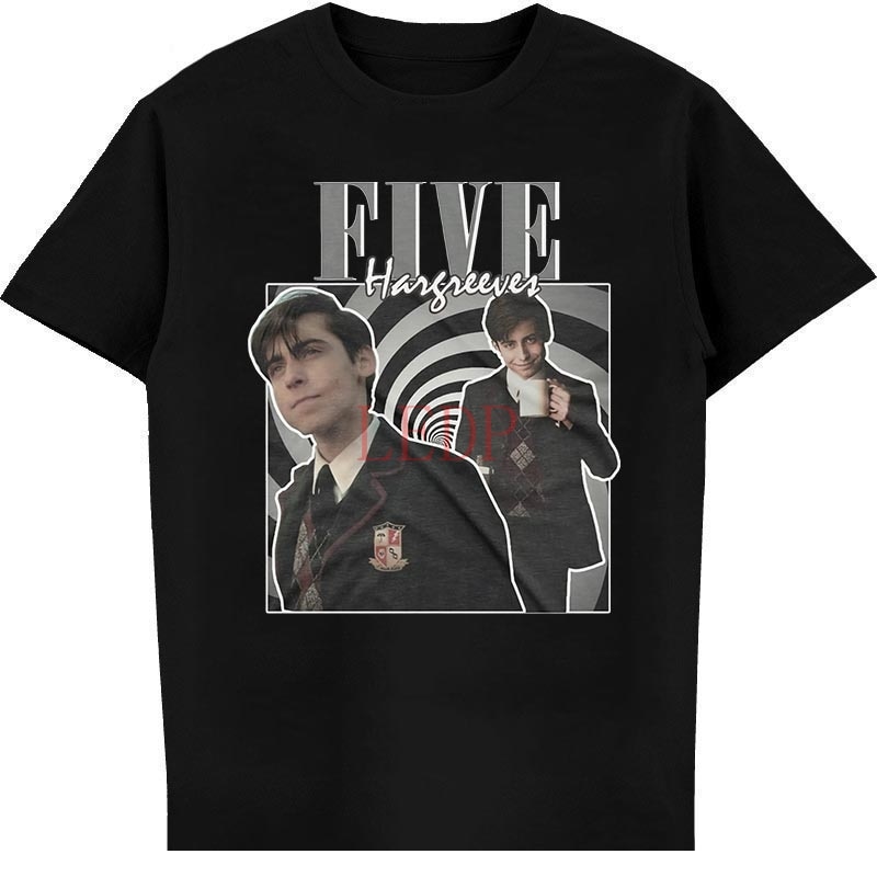 Number Five Vintage 90's Design Tee Five Hargreeves Shirt The Boy Shirt The Umbrella Academy Fan Made Tee