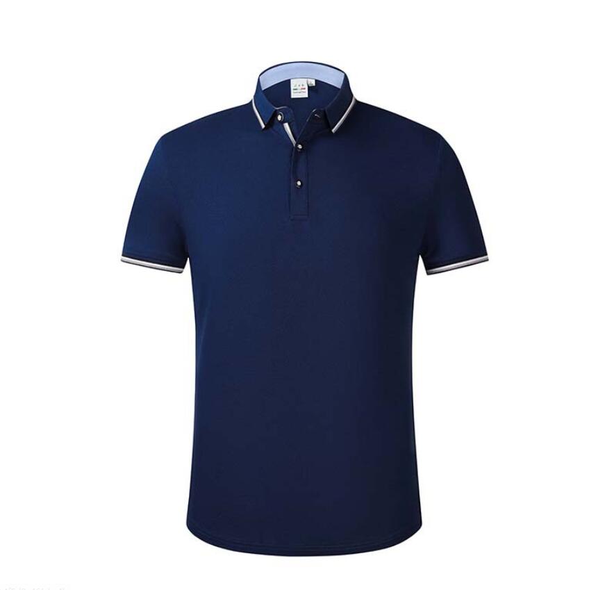 2023HOT ZNG 2020 New Brand Summer polos men shirt fashion solid cotton short sleeve tops for man slim Breathable polo shirts