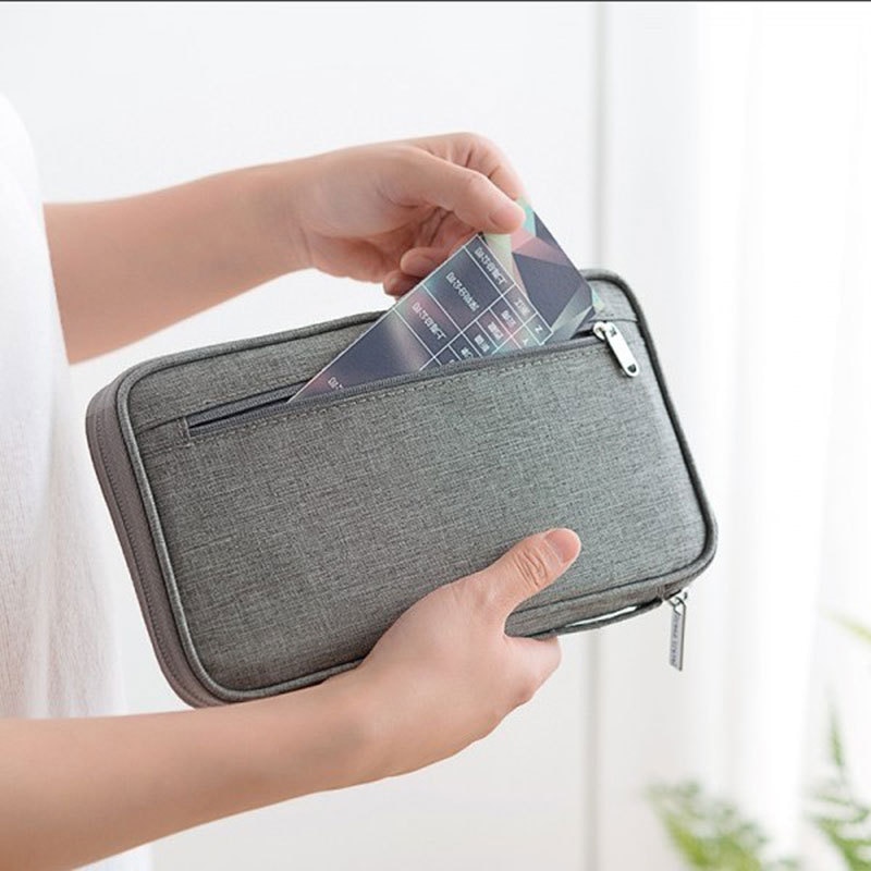 Hot Travel Wallet Family Passport Holder Creative Waterproof Document Case Organizer Travel accessories Document Bag Cardholder