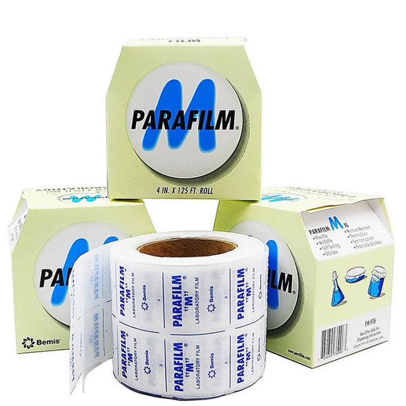 Parafilm M Pm996 Purpose Laboratory Film Biological Wrap Red Wine Champagne Bottle Sealed Roll Retain Freshness Dust-Proof