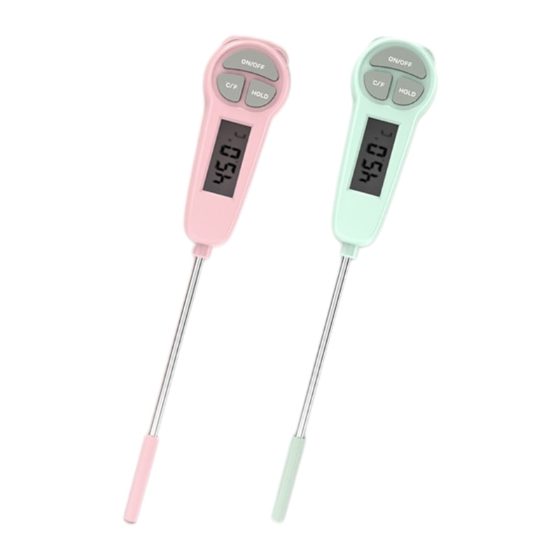 Digital Thermometer for Cooking Water Thermometer Temperature Measurement Tool