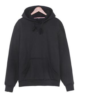autumn/winter 2018 cover is a blank men's hooded hoodie