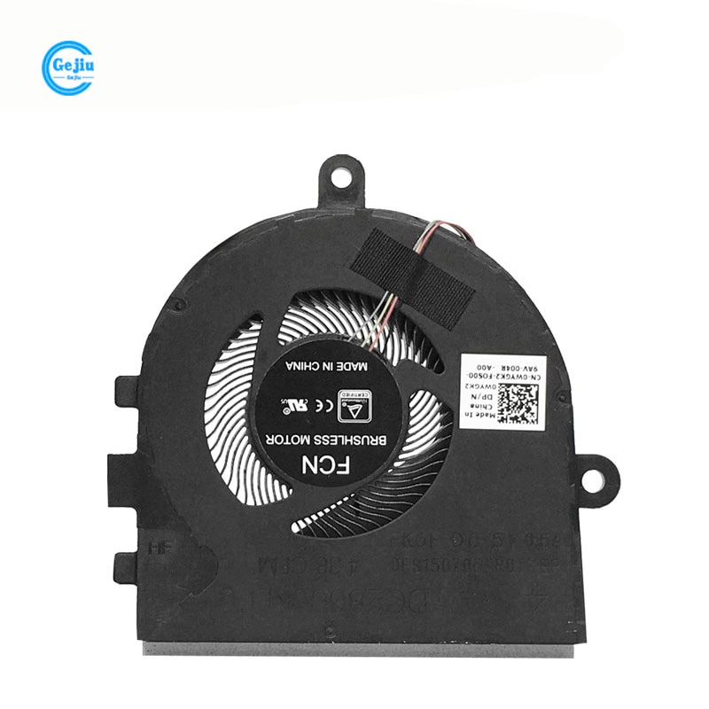 NEW ORIGINAL Laptop Replacement CPU GPU Cooling Fan for Dell Inspiron 3480 3481 5493 Latitude 3490