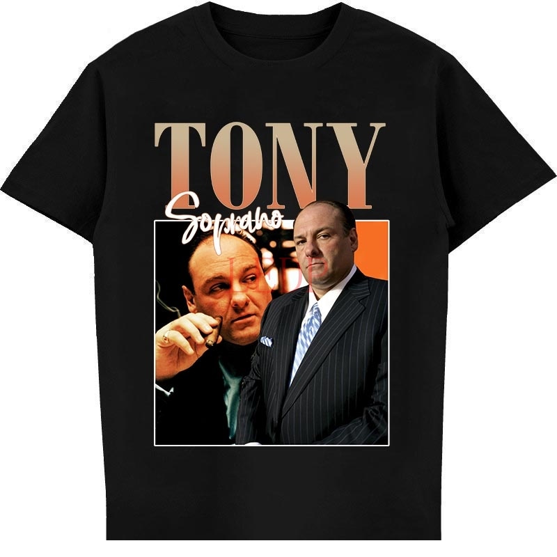 90s Retro Tony Soprano The Soprans Unisex T-Shirt man women shirt