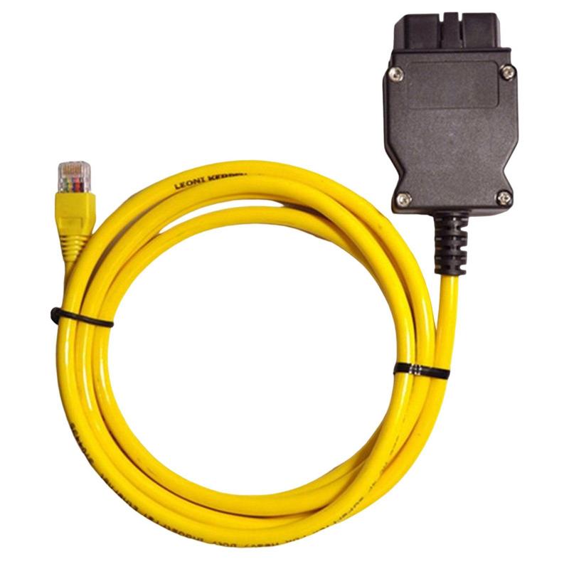 Ethernet ToInterface Cable, ODB2 Extension Cable, AndTo Ethernet Coding F-series With Good Signal Transmission Strengt