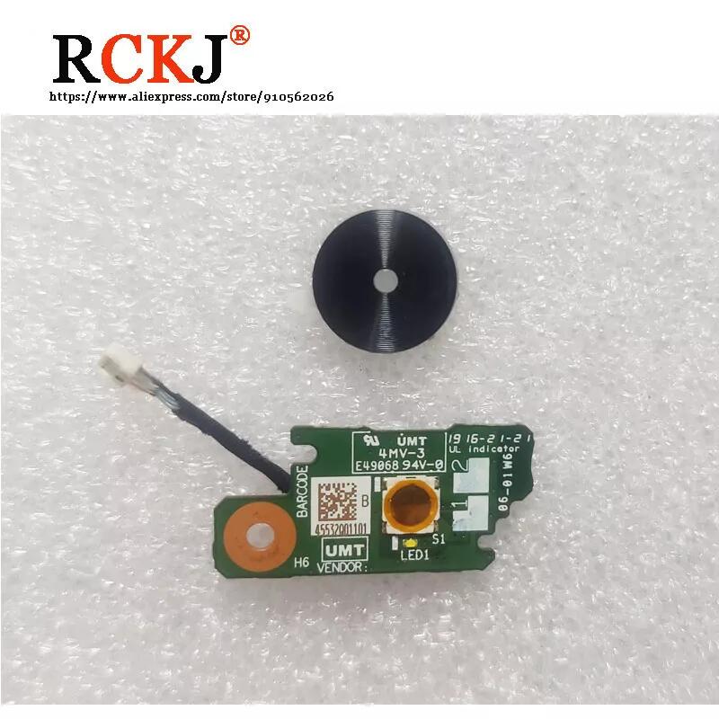 New Original For Lenovo Thinkpad X1 Carbon 6th Power Button Switch Subcard Board With Button Free shipping NS-B483 EX480