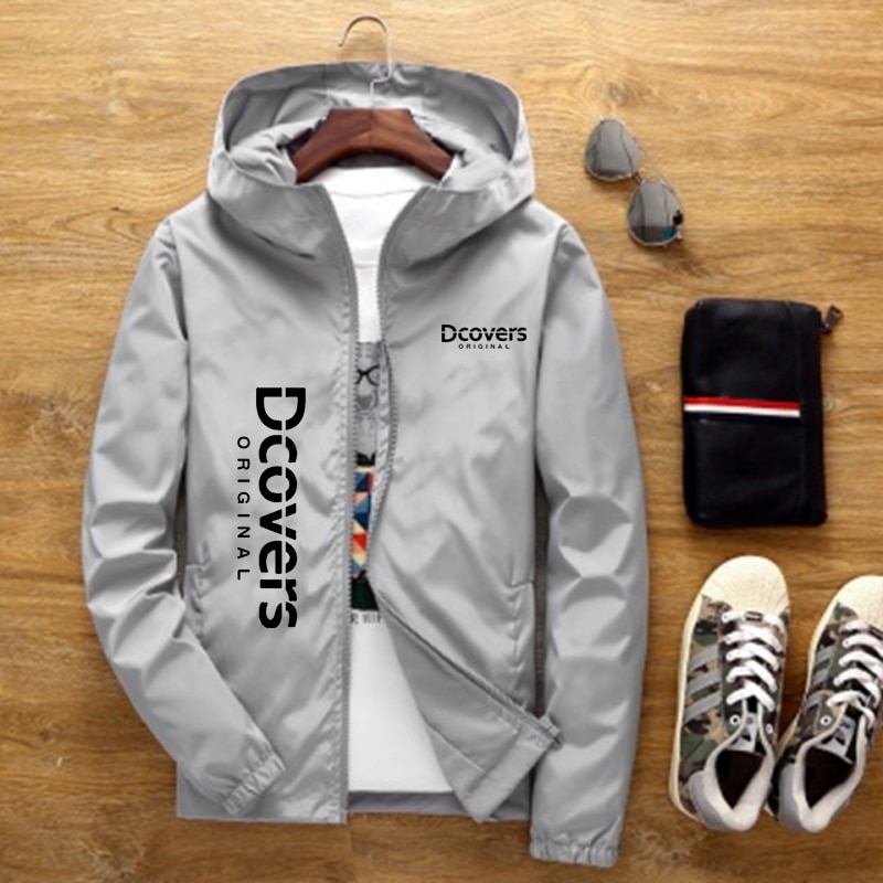 Autumn and Winter New Dcovers Jacket Mens Survey Expedition Scholar Top Windbreaker Outdoor Clothing Coatt