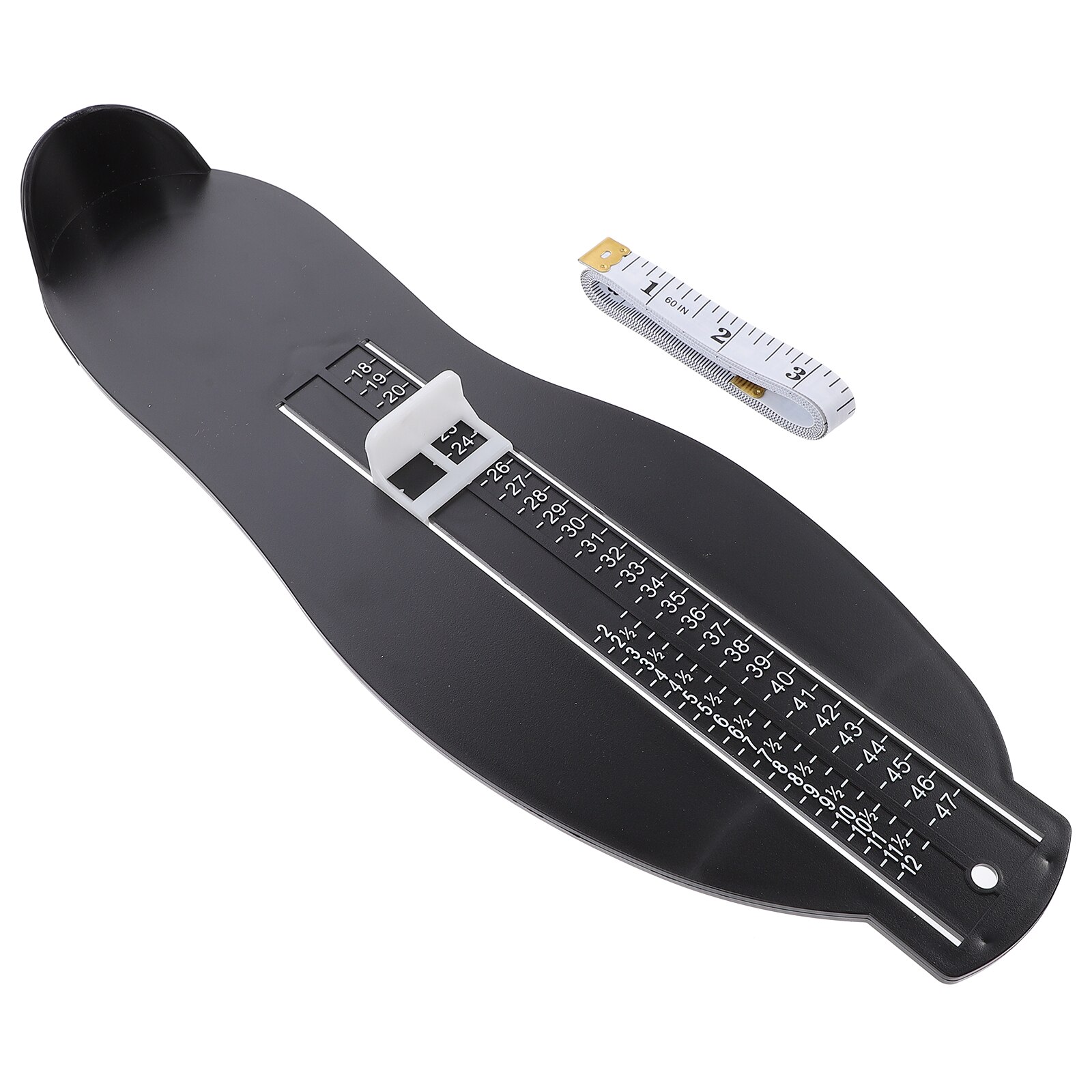 Feet Foot Gauge Adult Rulermeasuring Device Measurement Uk Toe High Insole Runningcushion Pads Sizer Size Measure Teenager Tool
