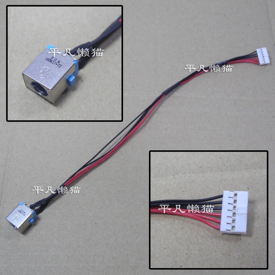 DC Power Jack with cable For Acer A715 A715-74 A717-71 A717-71G A715-74G N17C2 laptop DC-IN Flex Cable