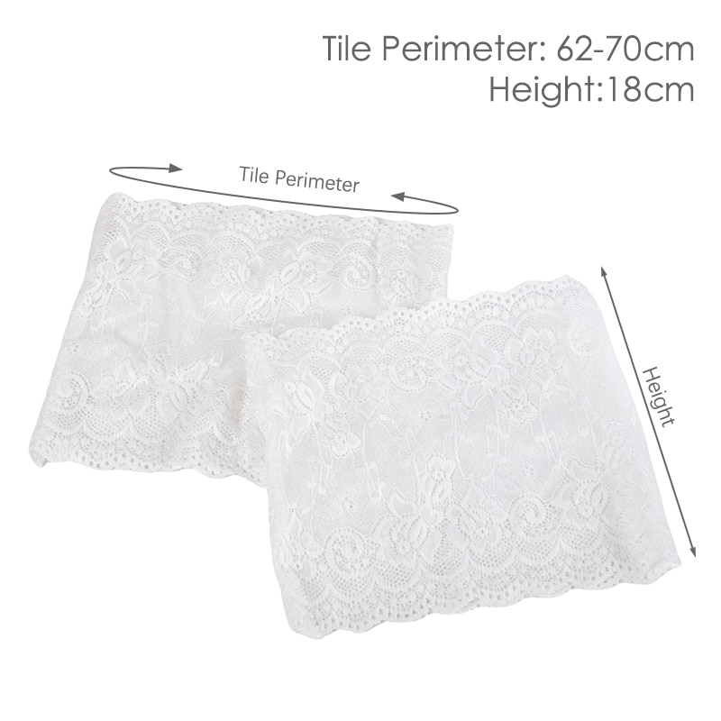 1Pair 36-78cm Women Thigh Bands Leg Warmers Anti Chafing Ladies Inner-thigh Warmers Non-slip Lace Leg Bands Sexy Women