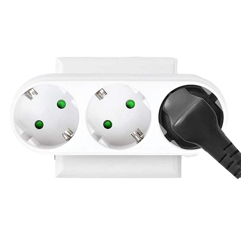 Power Conversion Plug European Standard Power Supply Conversion Sockets Easy To Use Conversion Sockets For Bedrooms Bathrooms
