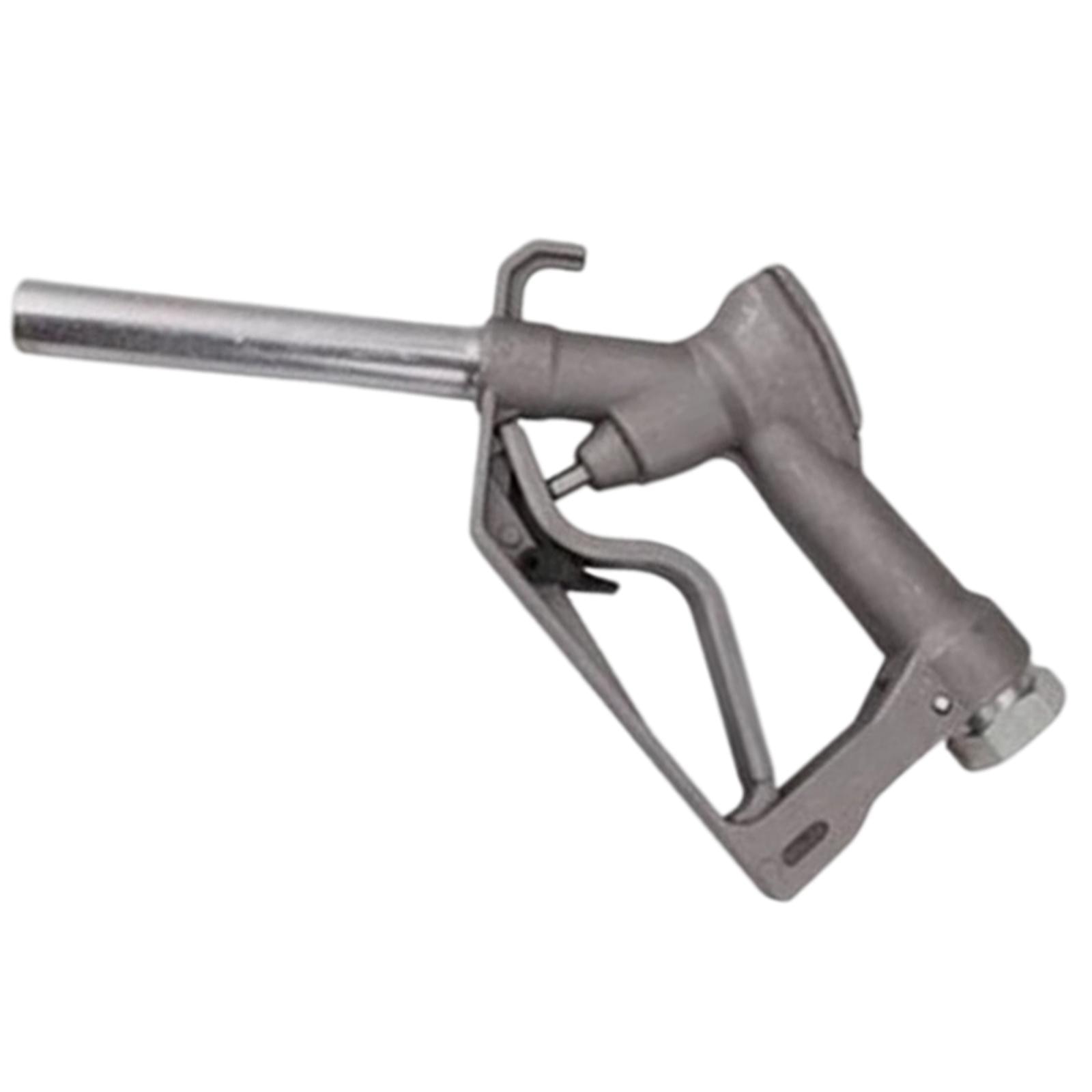 & 3/4inch Manual Refueling Fueling Nozzle Aluminium for Fuel