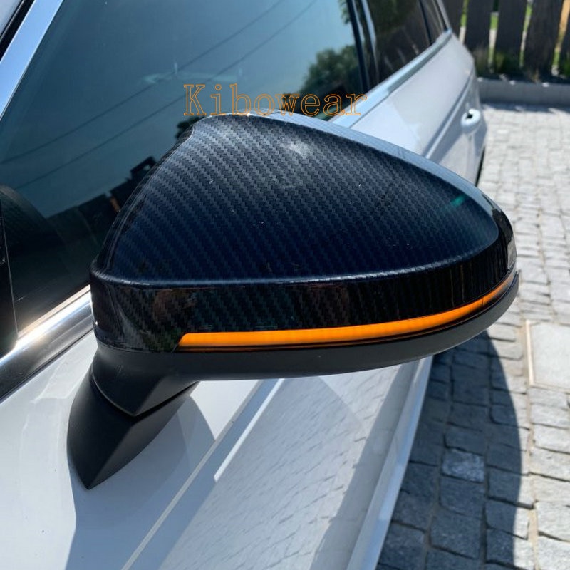 2pcs for Audi A4 A5 B9 S4 S5 RS5 Dynamic Blinker LED Turn Signal blink Side Mirror Lights flasher 2017 2018 2019 2020 2022