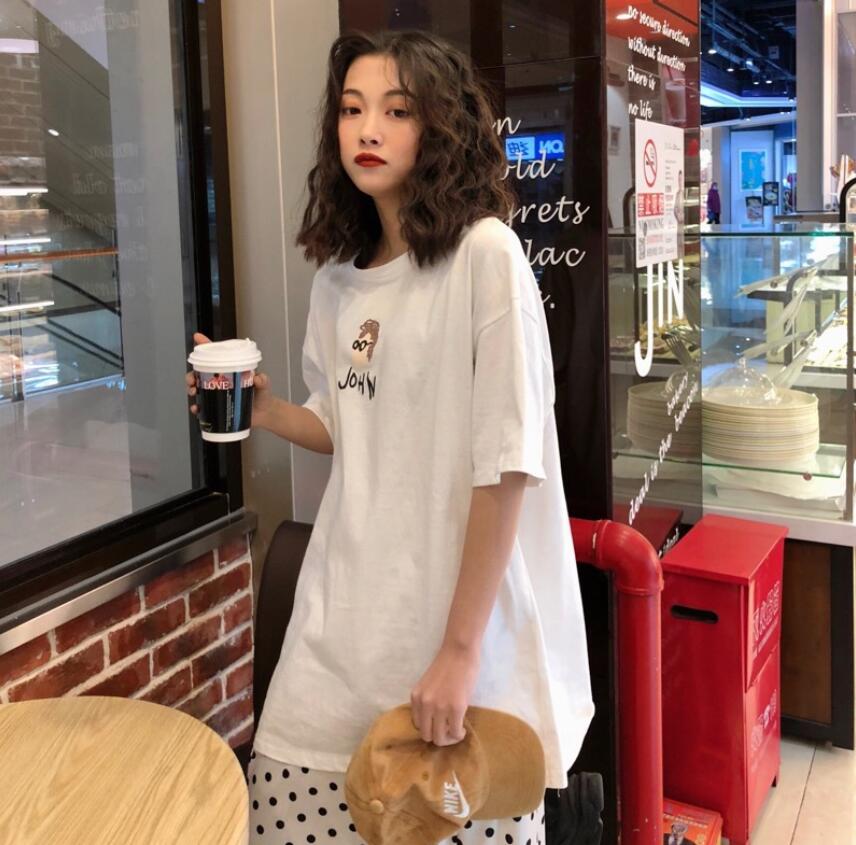 2019 New T Shirt Women Short Sleeve Tshirt Womens Sport Tops Tee Shirt Women T-Shirt Cotton New Size korean clothes