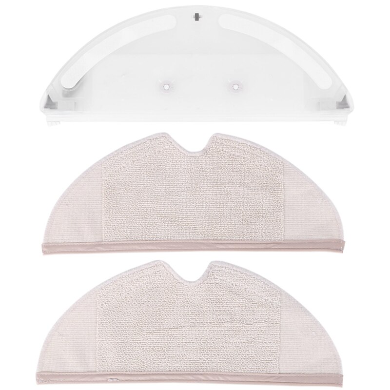Water Tank + Mop Cloths For Xiaomi Roborock S50 S51 S55 T60 T61 Vacuum Cleaner Parts