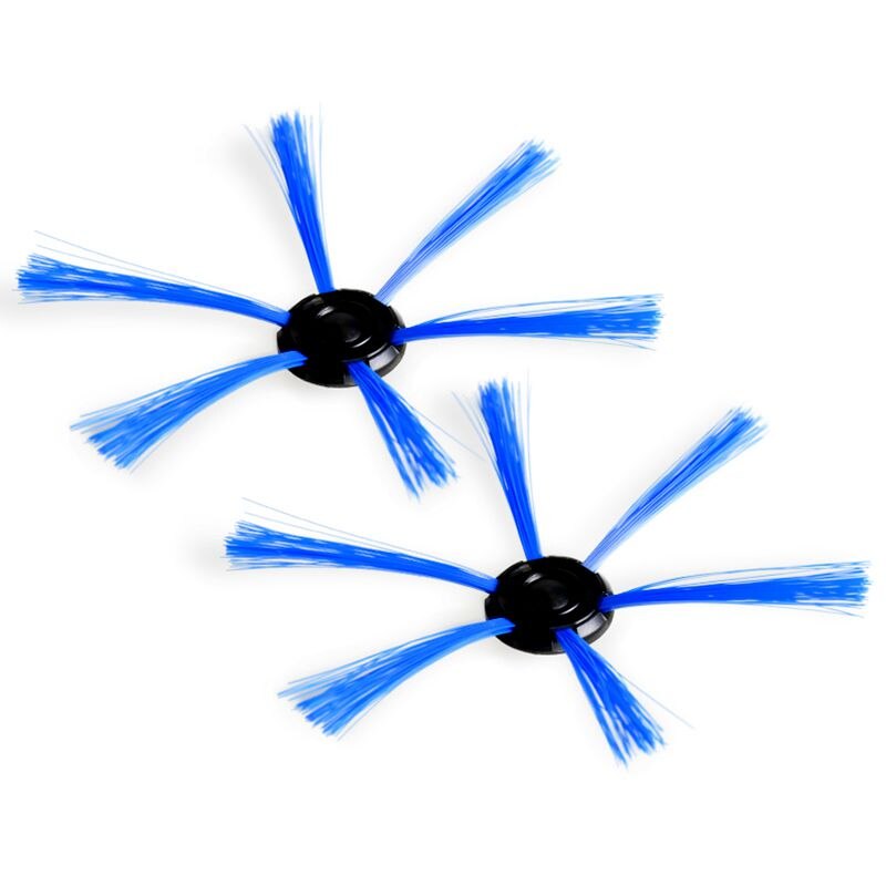 2PCS Side Brush For Vacuum Cleaner FC8700/FC8710/FC8820/FC8810,Intelligent Sweeper Brush Replacement Cleaner Kit