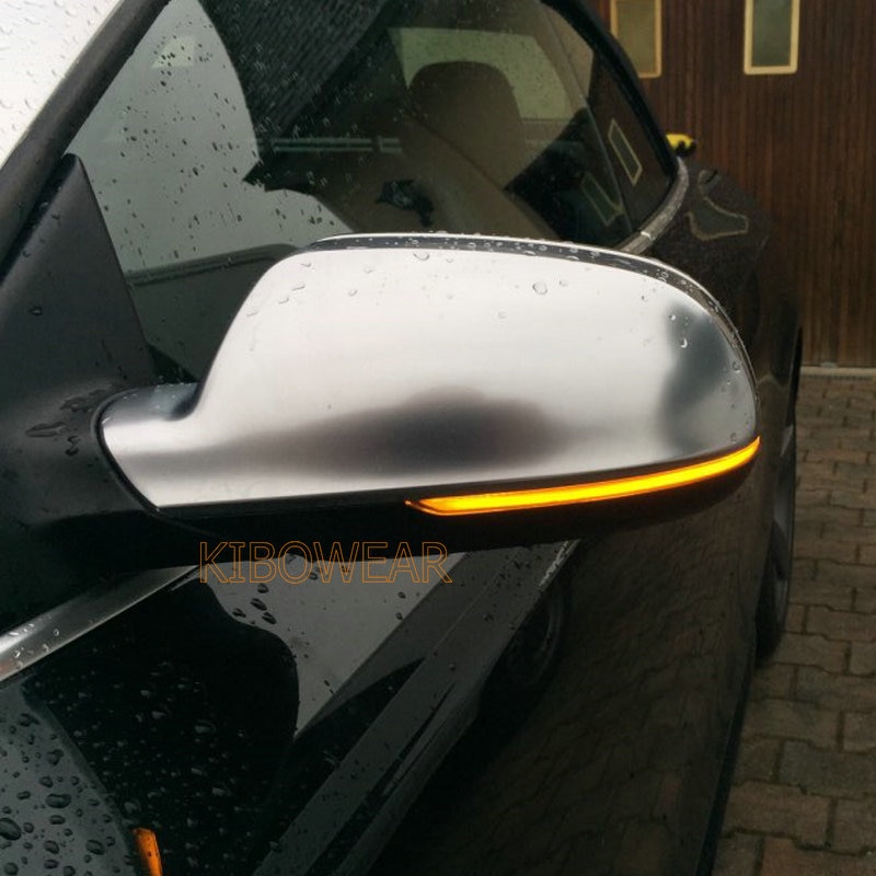 Dynamic Turn Signal LED for Audi A4 A5 B8.5 RS5 RS3 A3 8P Blinker RS4 sline S5 Sequential Side Mirror light 2013 2014 2015 2016