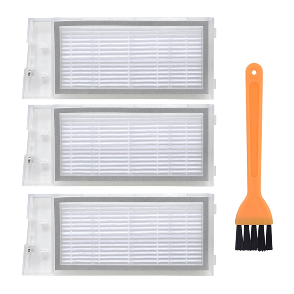 Vacuum Cleaner for Roidmi Eve Plus Accessories HEPA Filter Main Brush Cleaning Cloth Dust Bag Replacement Parts