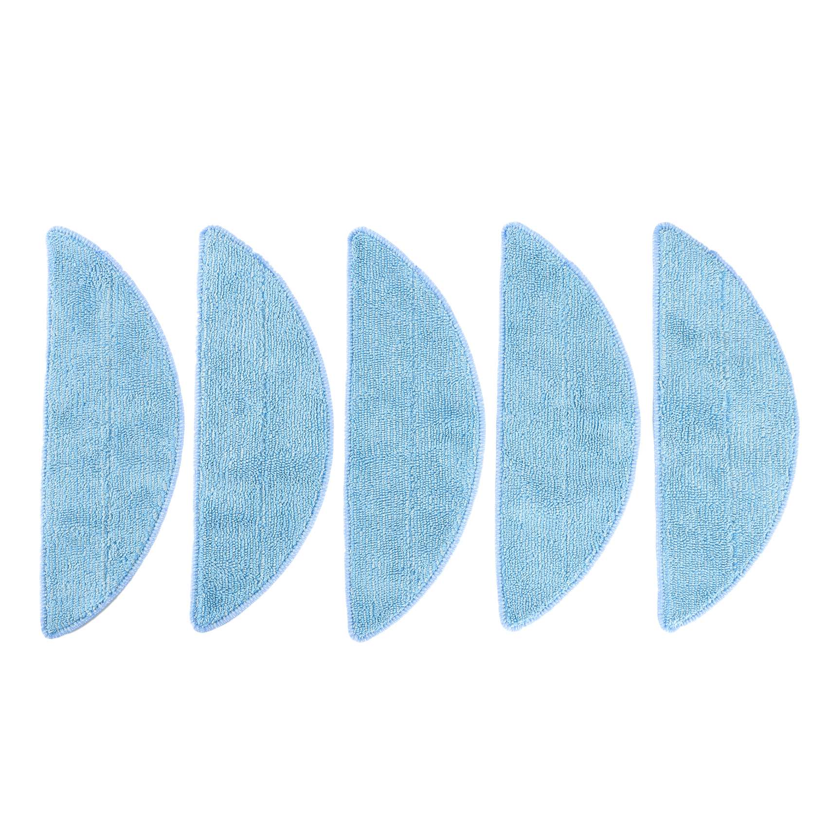 5Pcs Robot Vacuum Cleaner Mop Cloth is Suitable for Ecovac Deebot N3 Max Robot Vacuum Cleaner Spare Parts