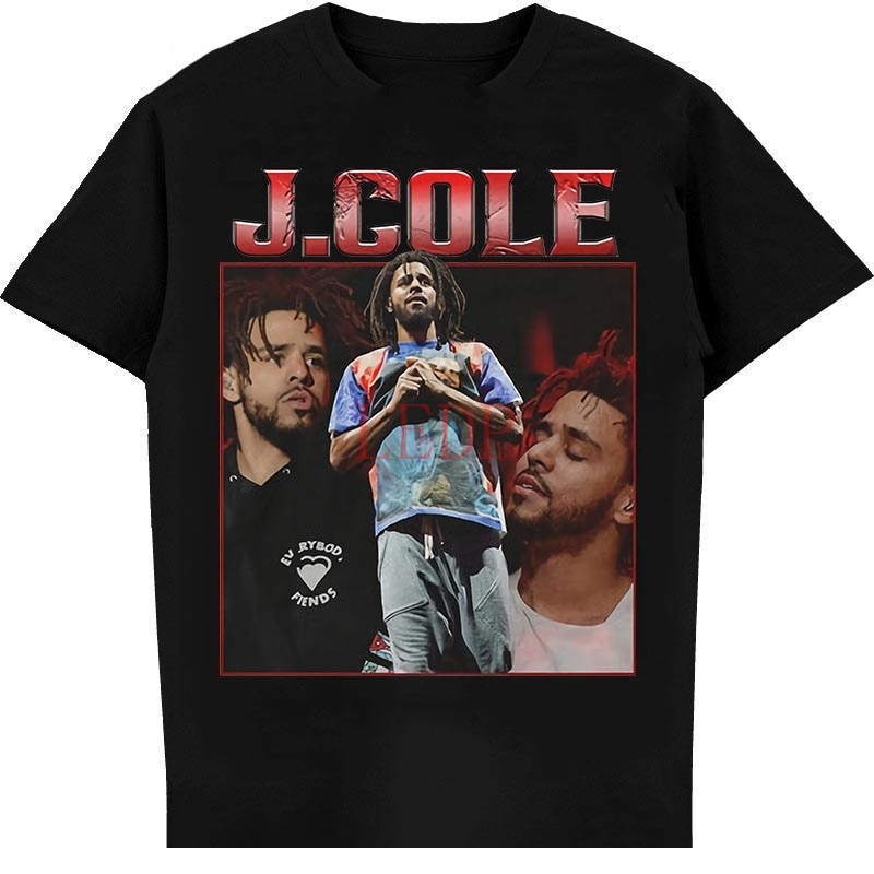 J Cole Vintage Graphic T Shirt J Cole Shirt Vintage Sweater J Cole Merch Raptee Rap Music Shirt