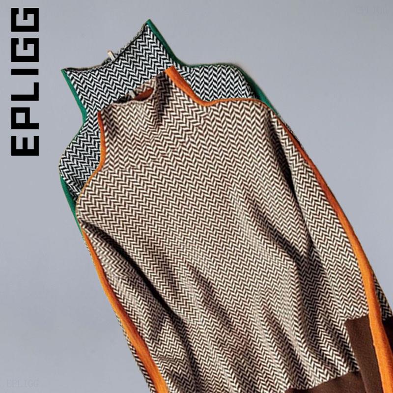 Epligg Fashion Knitted Women Sweater Turtleneck Casual Simple Sweetshirts For Women Sweet Jumper Knit Sweater Girl Warm Tops