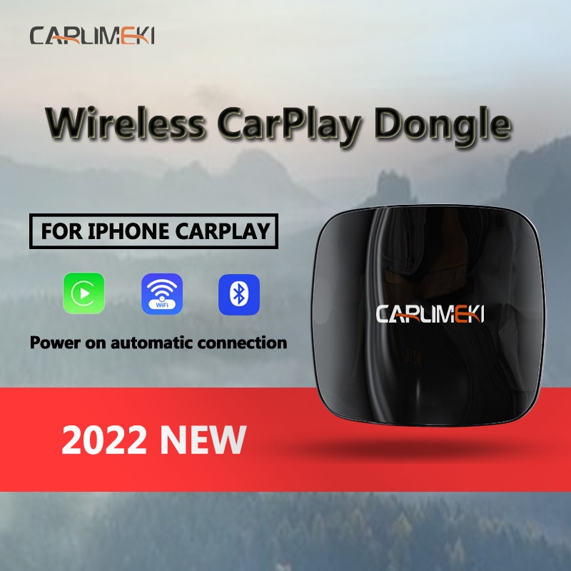 CARLIMEKI Apple CarPlay Wireless Dongle Activator For Audi Jeep Benz VW Volvo Toyota IOS 14 Plug And Play MP4 MP5 Play