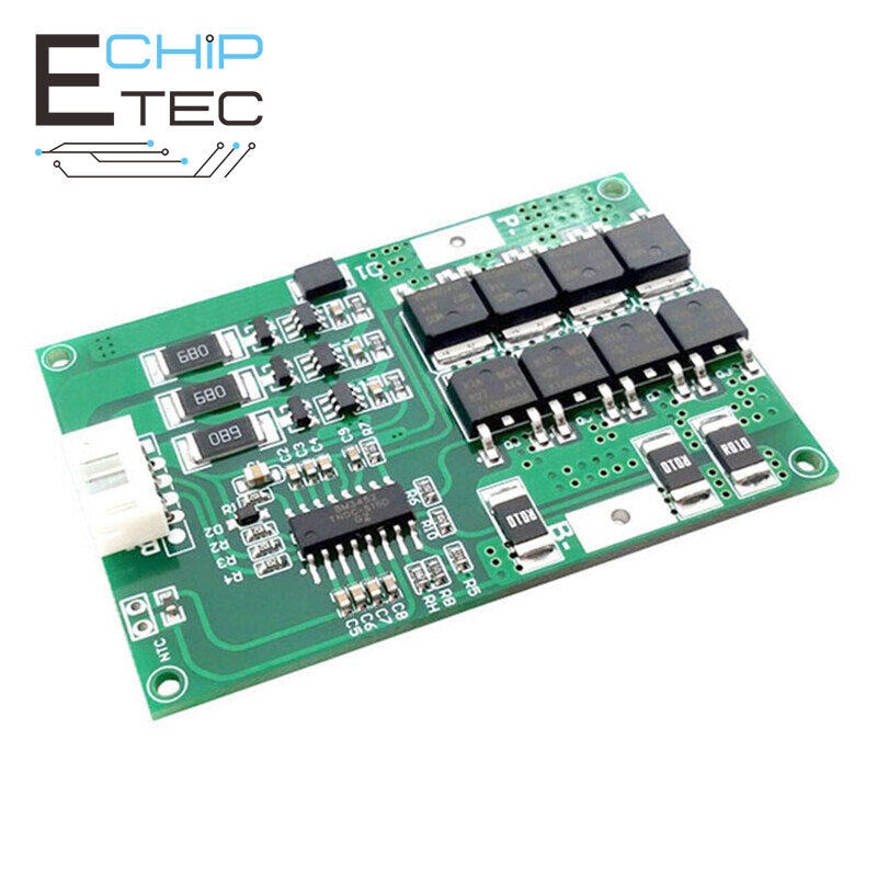 3S 12V 20A Lithium Battery Protection Board 11.1V 12.6V Overcharge and Overdischarge 20A Battery Protection Module