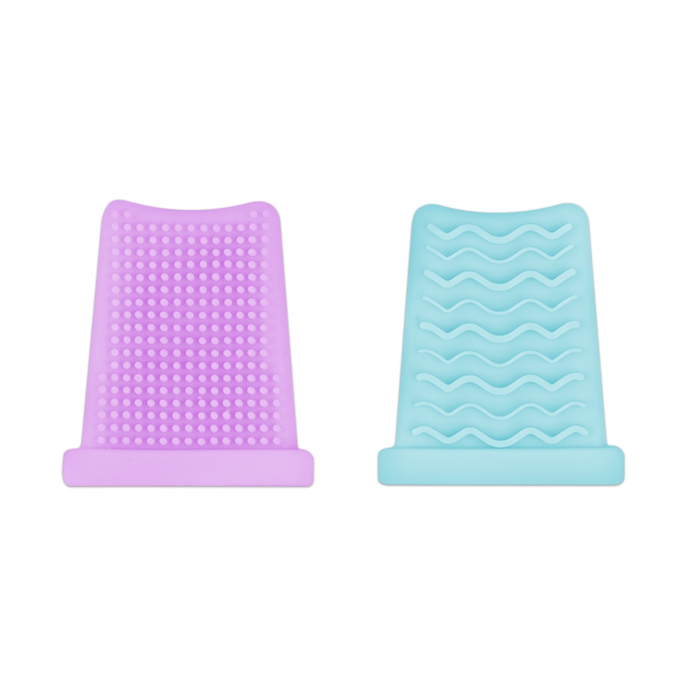 Silicone Brush Head for Ultrasonic Skin Scrubber Vibration Face Spatula Blackhead Remover Facial Scrubber Shovel Accessories