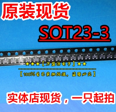 100pcs 100% orginal new FDV340P FDV340P-NL SMD SOT-23 MOS tube field effect tube