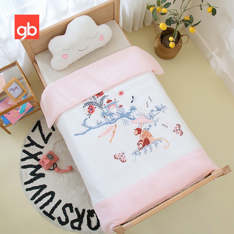 Goodbaby Baby Quilt Pure Cotton Spring And Autumn Children's Dual Purpose Quilt Kindergarten Quilt Thickened Baby Quilt